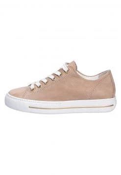 Paul Green Baskets Basses Beige Femme