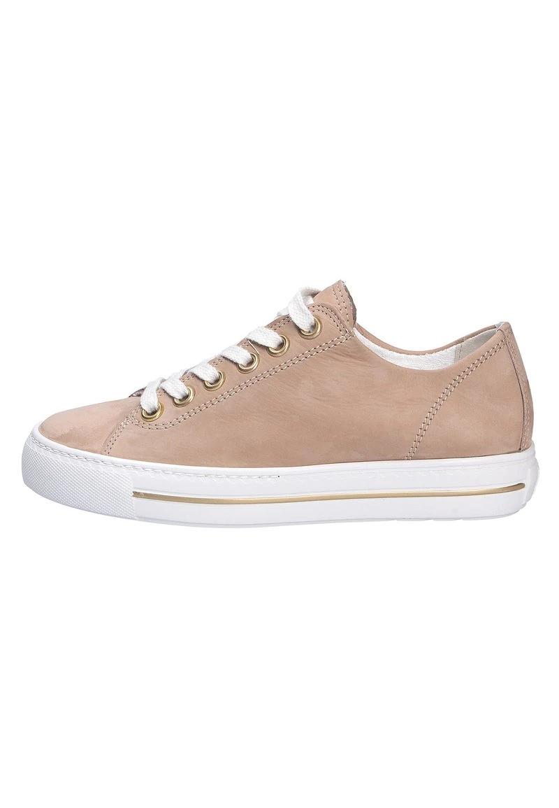 Paul Green Baskets Basses Beige Femme 3 Paul Green Baskets Basses Beige Femme