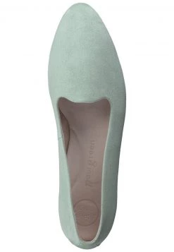 Paul Green Femme Ballerines Samtziege Mint -France Paul Green Soldes Boutique 60ad98e27fe246f0a7f0b548d532dd17