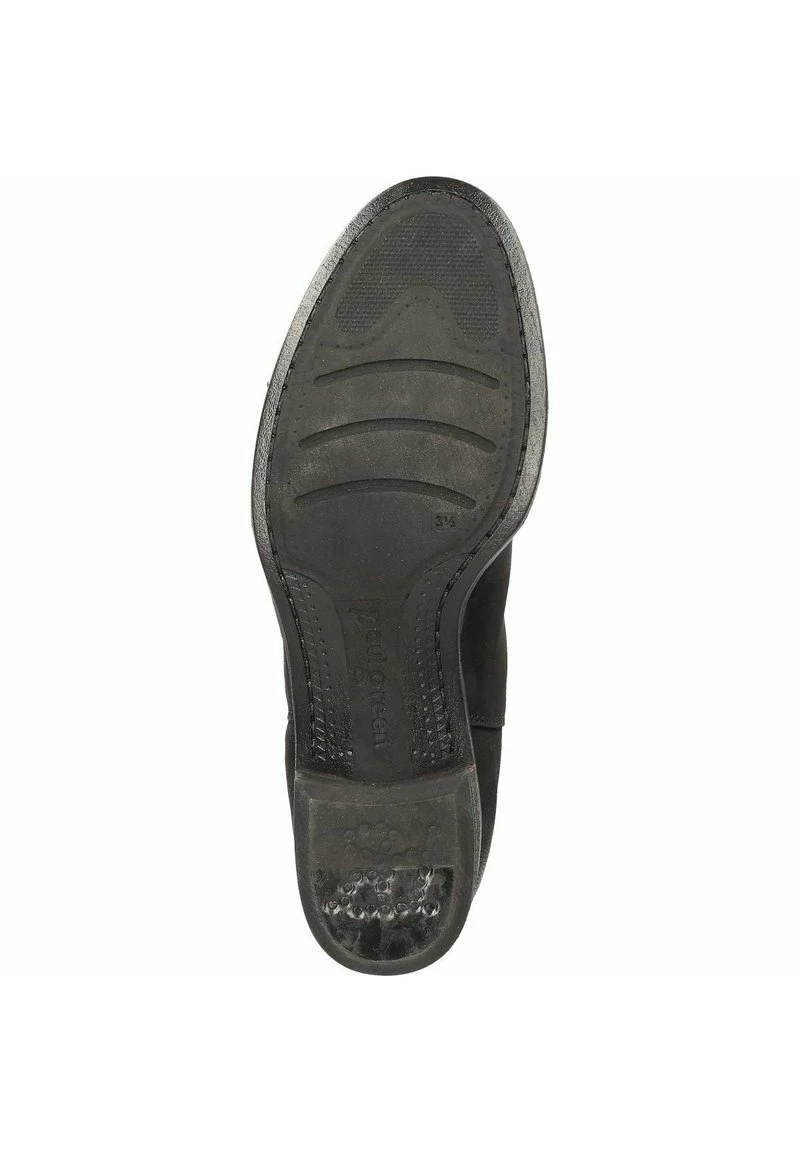 Paul Green Boots à Talons Schwarz Femme 5 Paul Green Boots à Talons Schwarz Femme – Image 3