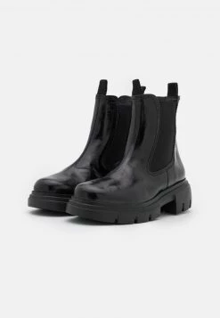 Paul Green Femme Bottines à Plateau Kuba Black -France Paul Green Soldes Boutique 623c8d840ae44f5db3c9ea7a85b42ee4