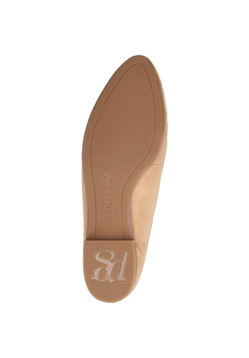 Paul Green Femme Mules à Talons Beige 6 Paul Green Femme Mules à Talons Beige – Image 4