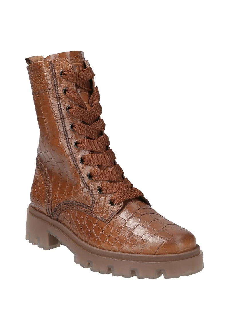 Paul Green Femme Bottines à Lacets Braun 3 Paul Green Femme Bottines à Lacets Braun