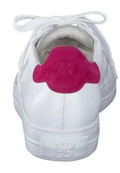 Paul Green Baskets Basses Mastercalf Sz White Fuxia Femme -France Paul Green Soldes Boutique 65851301a57741cf8ad777b1fb6bcab9