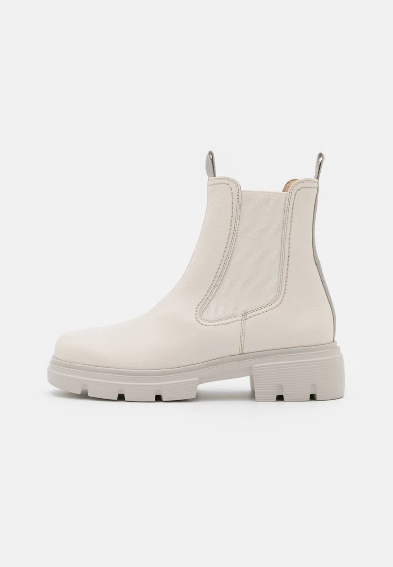 Paul Green Femme Bottines à Plateau Ivory 4 Paul Green Femme Bottines à Plateau Ivory – Image 2