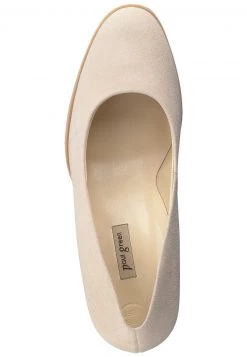 Paul Green Escarpins à Talons Hauts Samtziege Stone Femme -France Paul Green Soldes Boutique 68a9601d47a64a24959ea6d3045d138d