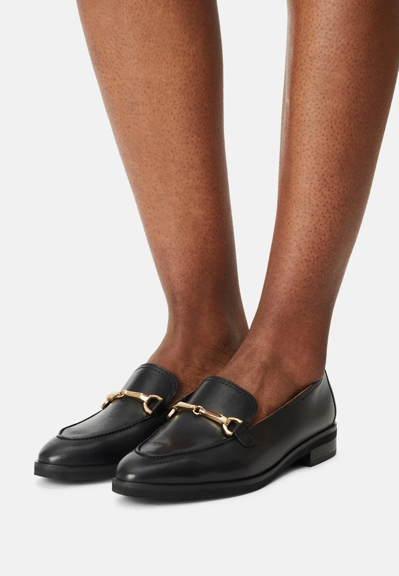 Paul Green Mocassins Schwarz Femme 3 Paul Green Mocassins Schwarz Femme