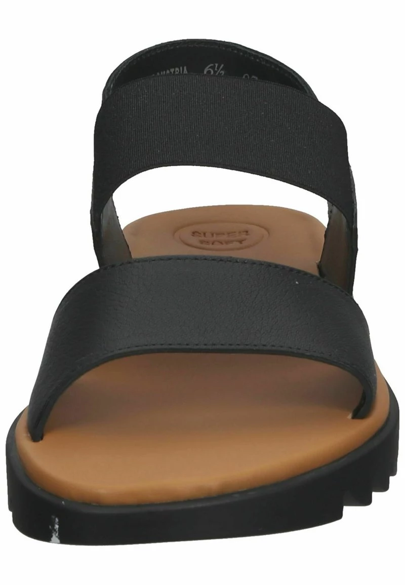 Paul Green Sandales Compensées Schwarz Femme 8 Paul Green Sandales Compensées Schwarz Femme – Image 6