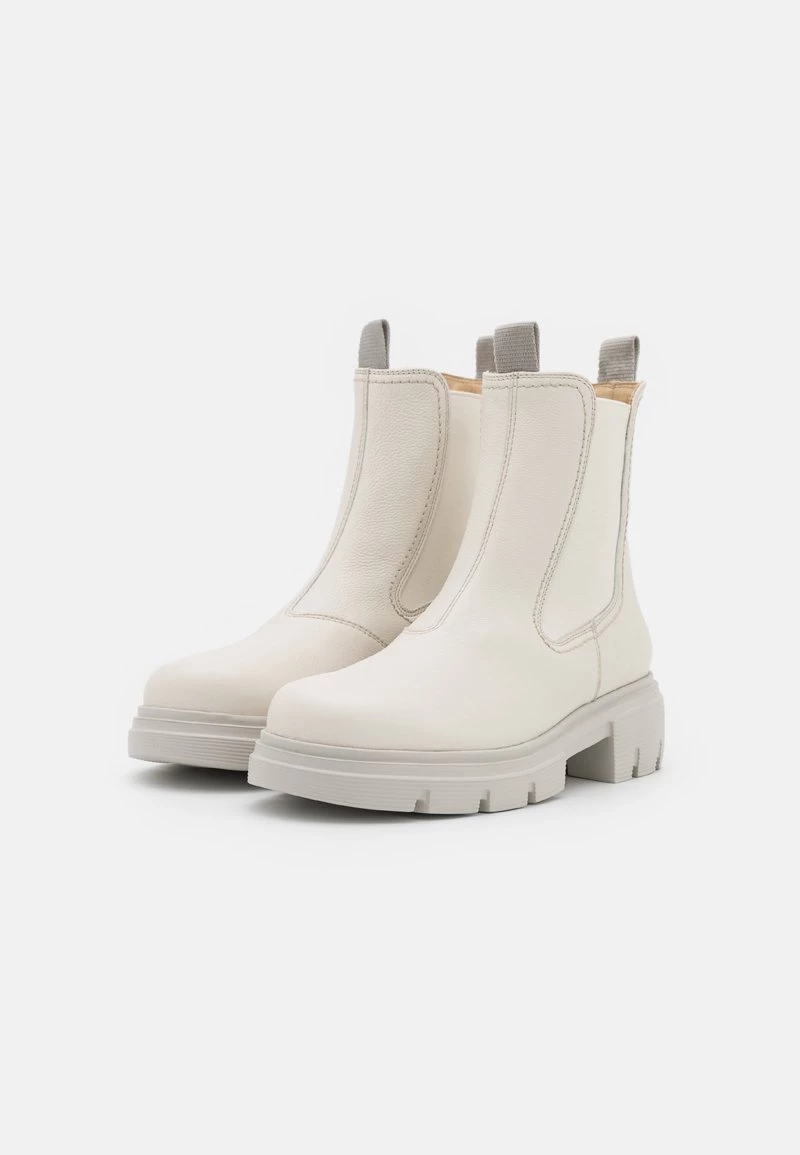 Paul Green Femme Bottines à Plateau Ivory 5 Paul Green Femme Bottines à Plateau Ivory – Image 3