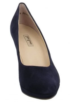 Paul Green Escarpins à Talons Hauts Blau Femme -France Paul Green Soldes Boutique 70999869bf2b44ce92e841fc830c86f5