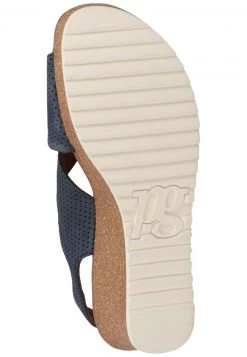 Paul Green Femme Sandales à Plateforme Blau -France Paul Green Soldes Boutique 71e45e8e3332492da3ed0a68c8f682c7