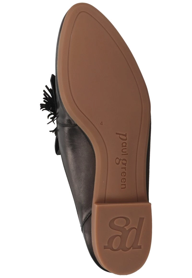 Paul Green Femme Mules Schwarz 7 Paul Green Femme Mules Schwarz – Image 5