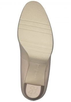 Paul Green Escarpins à Talons Hauts Samtziege Stone Femme -France Paul Green Soldes Boutique 773c57eba8704370b60564c4c0864f03