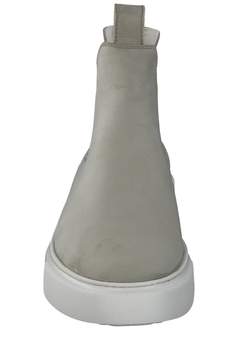 Paul Green Femme Boots à Talons Royal Nubuk Herb 8 Paul Green Femme Boots à Talons Royal Nubuk Herb – Image 6