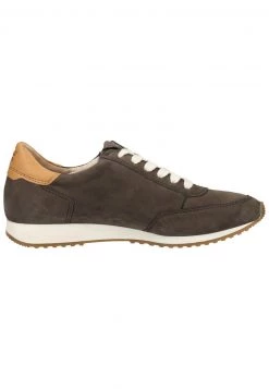 Paul Green Baskets Basses Grau/mittelbraun 087 Femme -France Paul Green Soldes Boutique 78ef38797efc4cf49d3d1000c58baff8