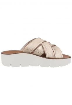 Paul Green Mules Gold Femme 15 Paul Green Mules Gold Femme -France Paul Green Soldes Boutique 79e6ca4ee74d443bab93ab38db24a976