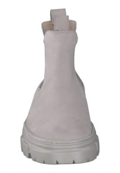 Paul Green Femme Boots à Talons Grained Nubuk Pearl -France Paul Green Soldes Boutique 7aae94212c1d439d8b244d8b119c0883