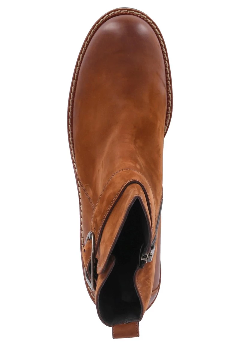 Paul Green Boots à Talons Braun Femme 4 Paul Green Boots à Talons Braun Femme – Image 2