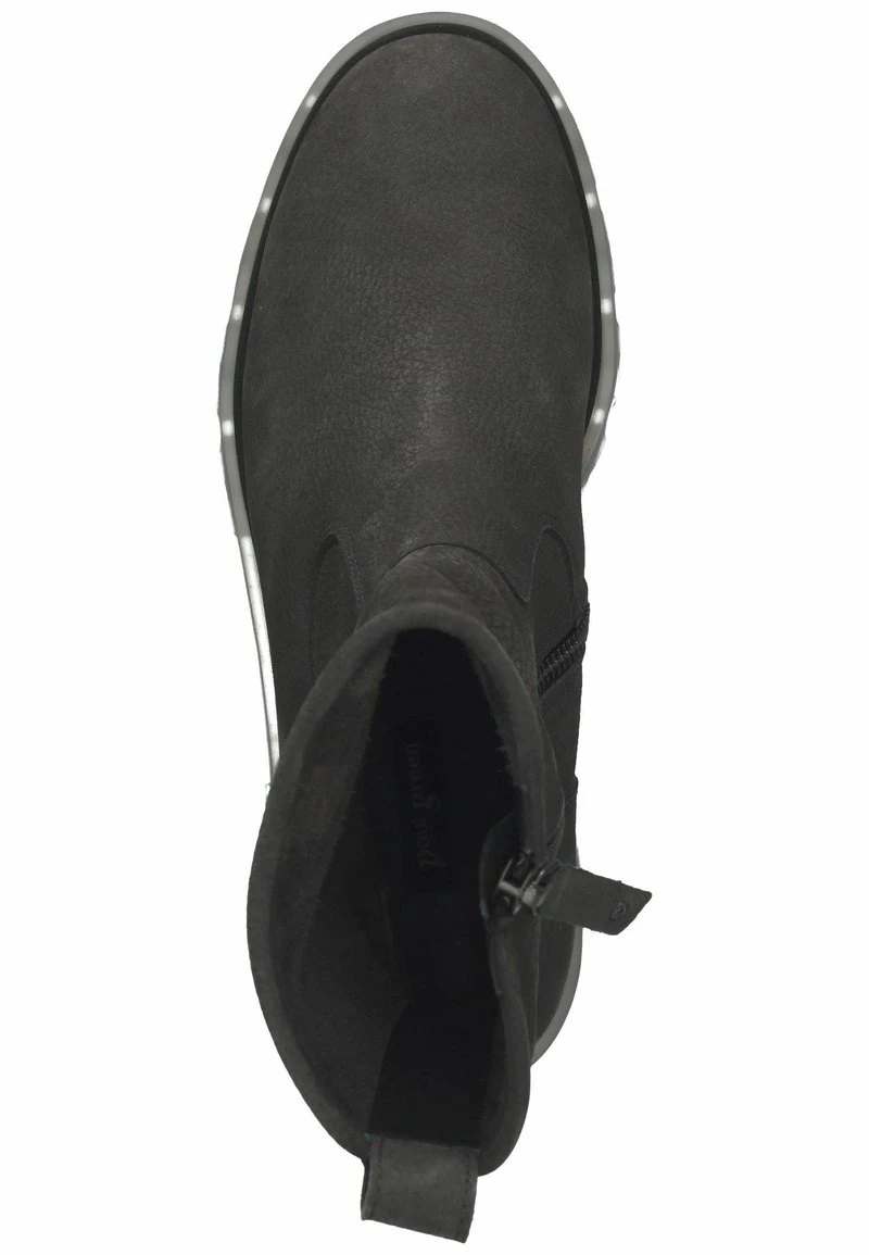 Paul Green Femme Bottines à Plateau Grau 5 Paul Green Femme Bottines à Plateau Grau – Image 3