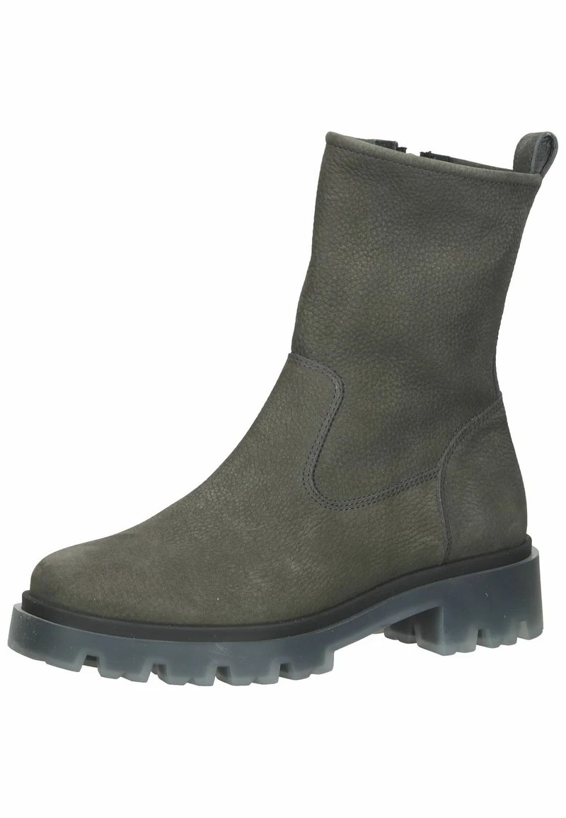 Paul Green Femme Bottines à Plateau Grau 4 Paul Green Femme Bottines à Plateau Grau – Image 2