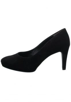 France Paul Green Soldes Boutique 33 Paul Green Femme Sandales à Talons Hauts Schwarz