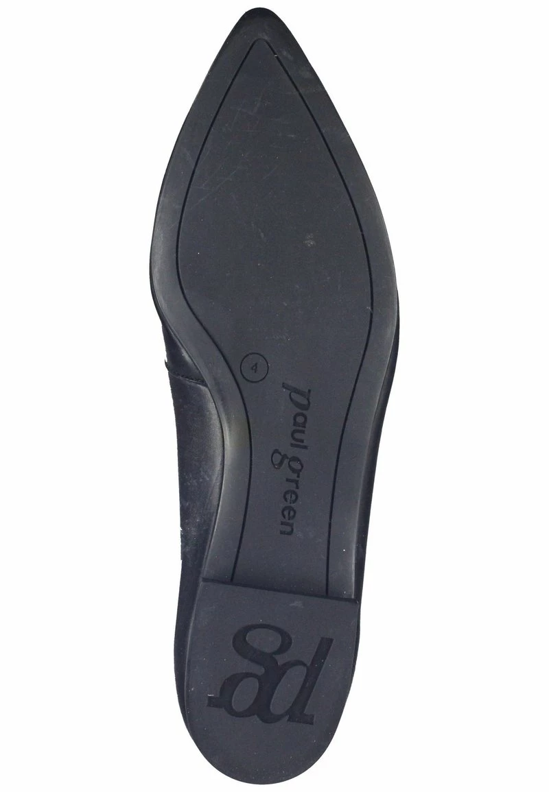 Paul Green Mocassins Schwarz Femme 7 Paul Green Mocassins Schwarz Femme – Image 5