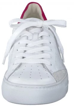 Paul Green Baskets Basses Mastercalf Sz White Fuxia Femme -France Paul Green Soldes Boutique 8157ade2a5734b4bb9db17c70789923c