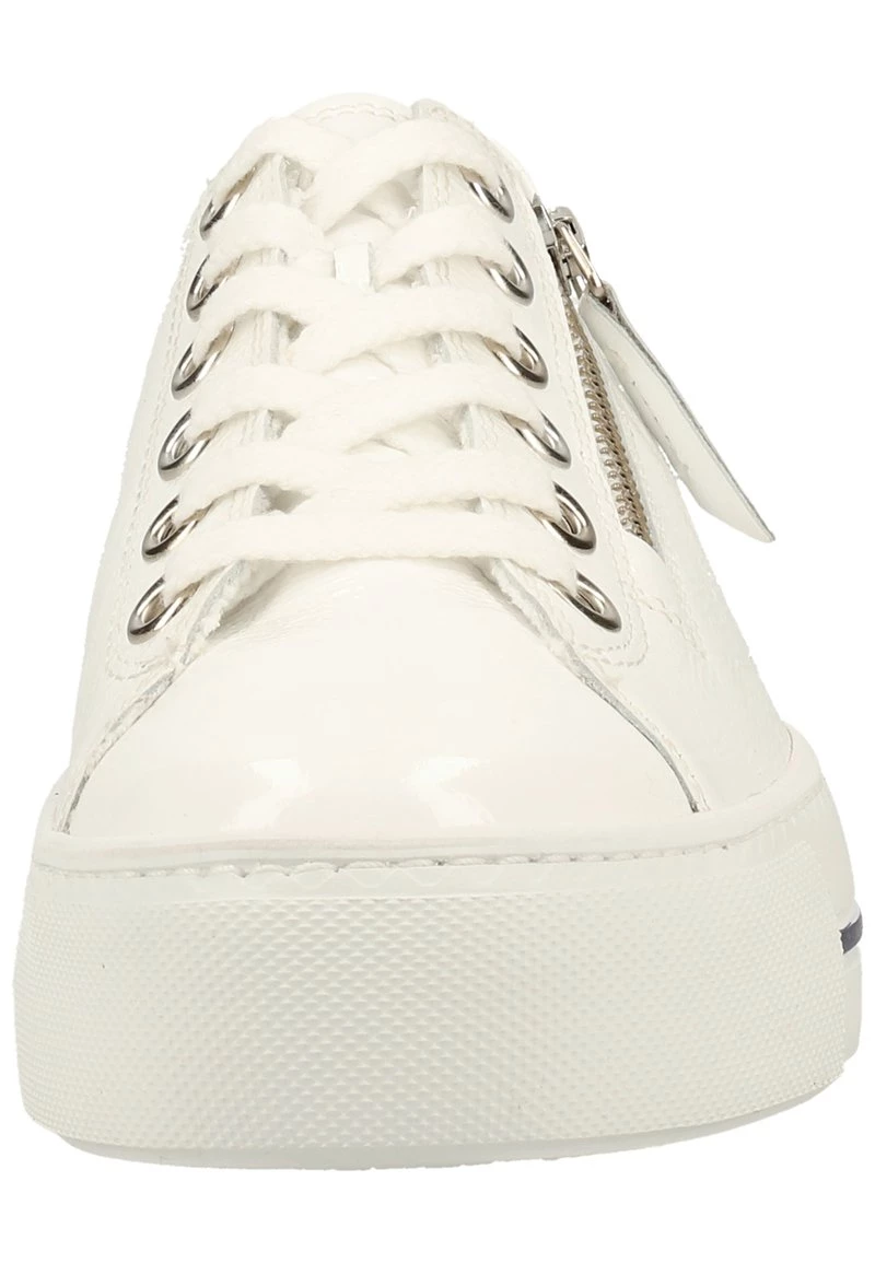 Paul Green Femme Baskets Basses Weiß/silber 8 Paul Green Femme Baskets Basses Weiß/silber – Image 6