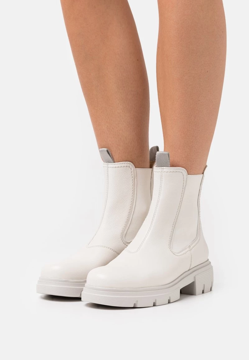 Paul Green Femme Bottines à Plateau Ivory 3 Paul Green Femme Bottines à Plateau Ivory