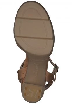 Paul Green Sandales à Plateforme Royal Nubuk Sisal Femme -France Paul Green Soldes Boutique 86d948f6864940048b7d5d9e341103e5