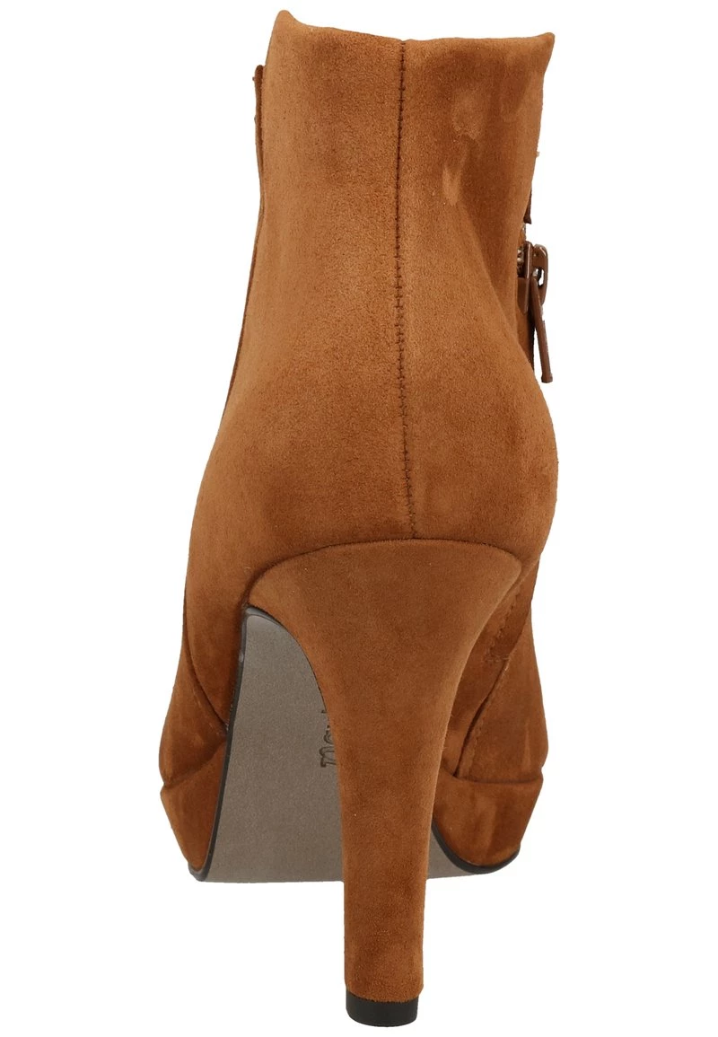 Paul Green Femme Bottines à Talons Hauts Mittelbraun 047 6 Paul Green Femme Bottines à Talons Hauts Mittelbraun 047 – Image 4