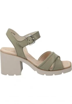 Paul Green Sandales Grün Femme