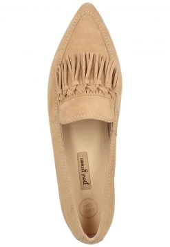 Paul Green Mocassins Beige Femme -France Paul Green Soldes Boutique 8df347a616874df0bcd79d40991cc966