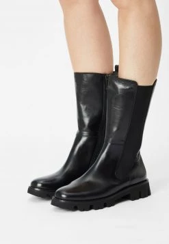 Paul Green Femme Bottes Black