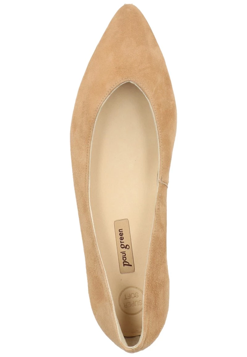 Paul Green Ballerines Beige Femme 4 Paul Green Ballerines Beige Femme – Image 2