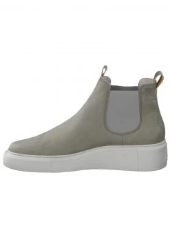 Paul Green Femme Boots à Talons Royal Nubuk Herb