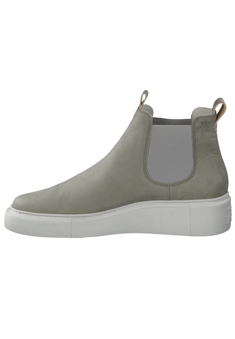 Paul Green Femme Boots à Talons Royal Nubuk Herb 3 Paul Green Femme Boots à Talons Royal Nubuk Herb