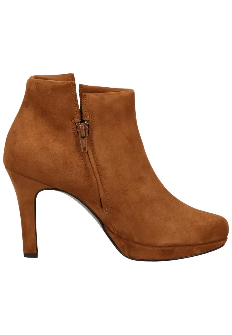 Paul Green Femme Bottines à Talons Hauts Mittelbraun 047 9 Paul Green Femme Bottines à Talons Hauts Mittelbraun 047 – Image 7