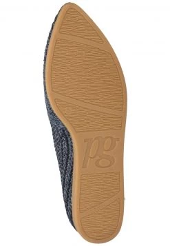 Paul Green Femme Mocassins Blue -France Paul Green Soldes Boutique 91dbda03a80c48ada5f554878d42ded2