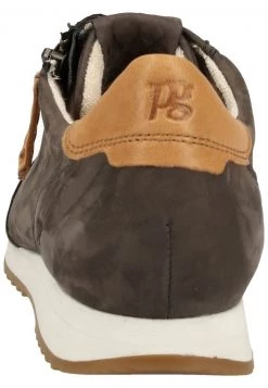 Paul Green Baskets Basses Grau/mittelbraun 087 Femme -France Paul Green Soldes Boutique 956b8bea128e42059fa36199d398fc52