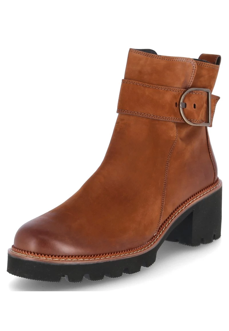 Paul Green Boots à Talons Braun Femme 3 Paul Green Boots à Talons Braun Femme