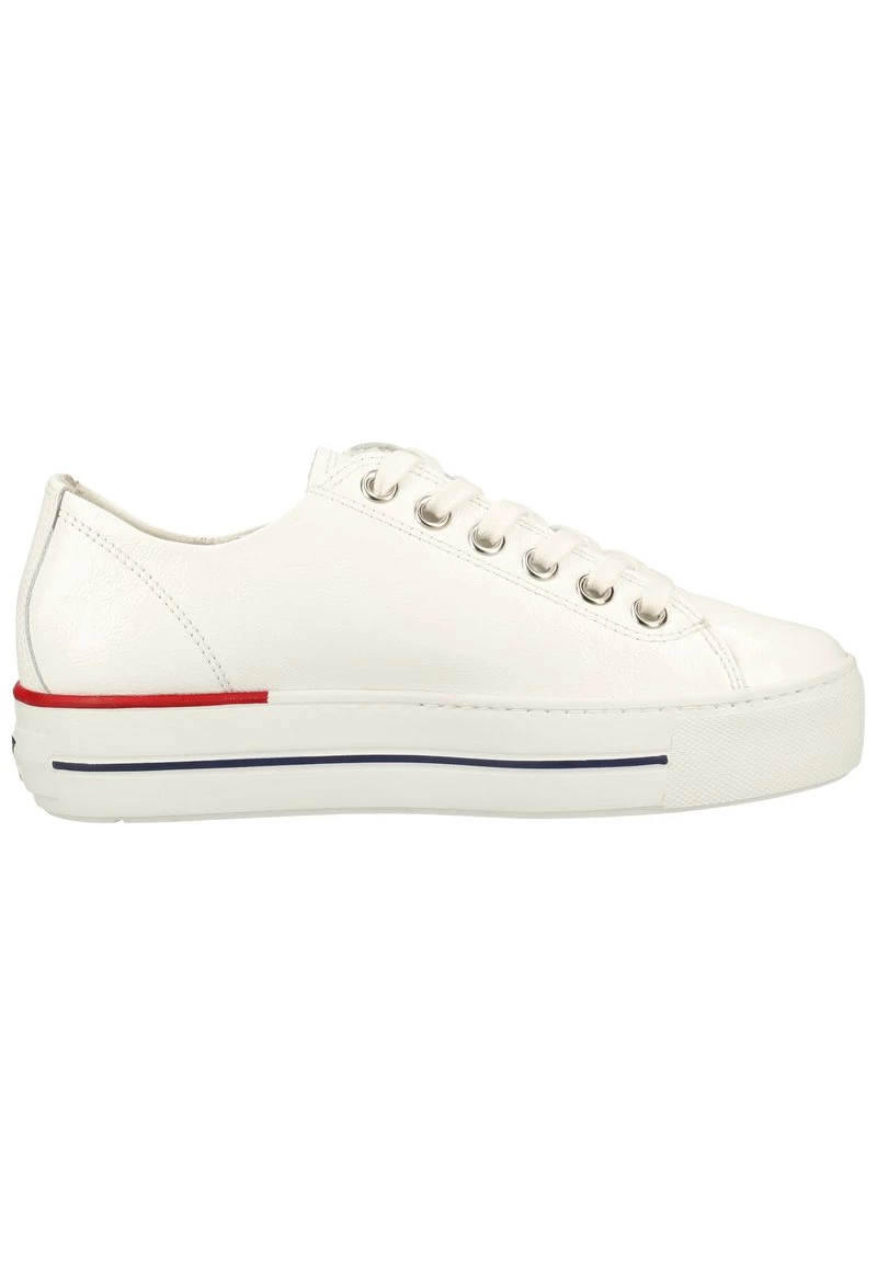 Paul Green Femme Baskets Basses Weiß/silber 9 Paul Green Femme Baskets Basses Weiß/silber – Image 7