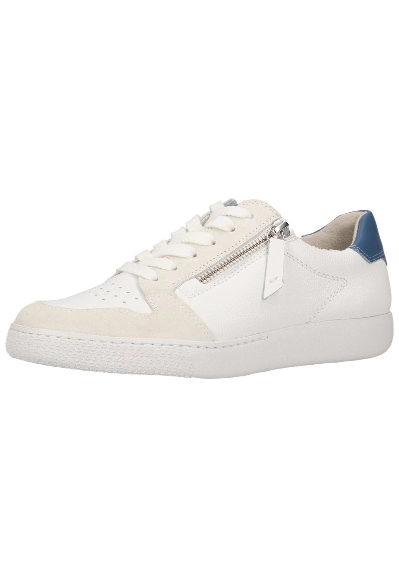 Paul Green Baskets Basses Hellgrau/weiß/blau Femme 4 Paul Green Baskets Basses Hellgrau/weiß/blau Femme – Image 2