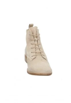 Paul Green Bottines à Lacets Soft Suede Sand Femme -France Paul Green Soldes Boutique 98527012b1c444aea9eed9a32c212ab6