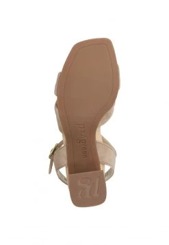 Paul Green Sandales Beige Femme -France Paul Green Soldes Boutique 9b06ffb9306a46c3bb8b42d3413132a3