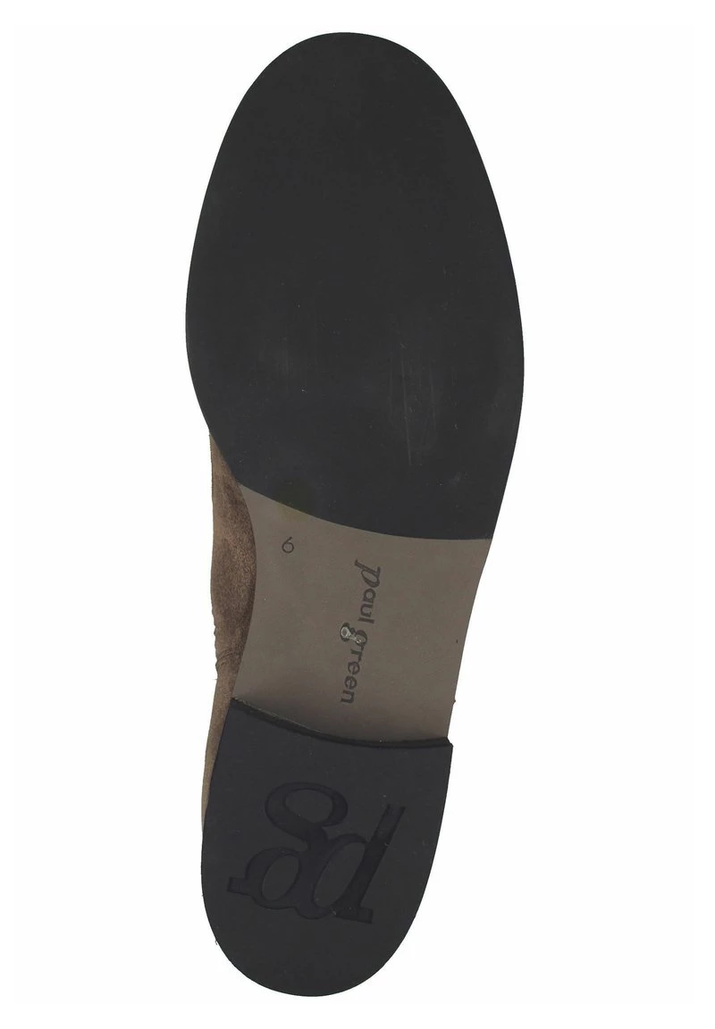 Paul Green Femme Boots à Talons Braun Grau 7 Paul Green Femme Boots à Talons Braun Grau – Image 5