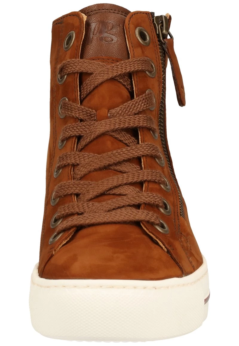 Paul Green Baskets Montantes Cognac Braun 037 Femme 7 Paul Green Baskets Montantes Cognac Braun 037 Femme – Image 5