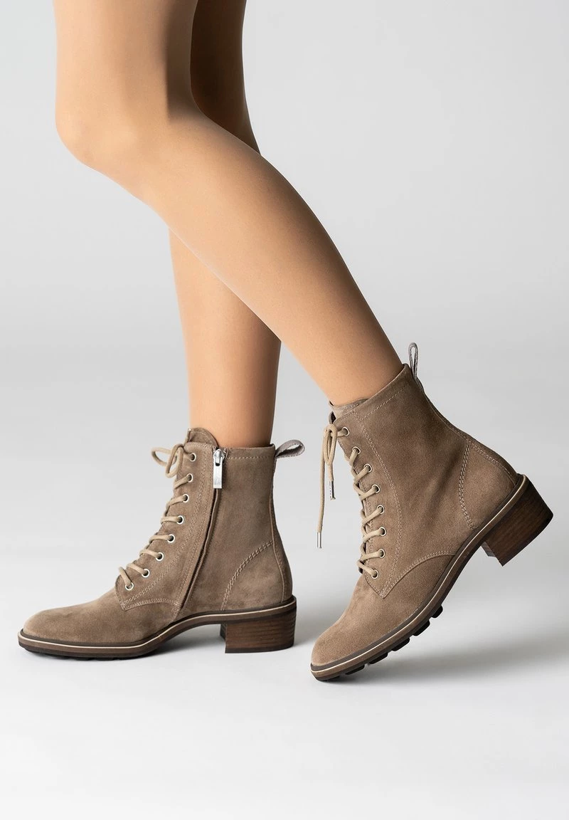 Paul Green Bottines à Lacets Hellbraun Femme 3 Paul Green Bottines à Lacets Hellbraun Femme