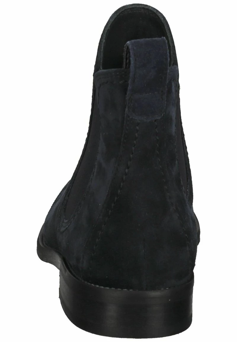 Paul Green Femme Boots à Talons Blau 5 Paul Green Femme Boots à Talons Blau – Image 3