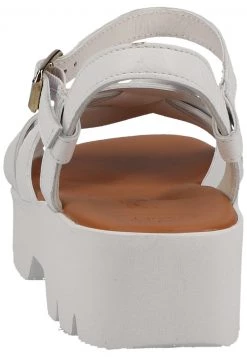 Paul Green Sandales à Plateforme Weiß Femme -France Paul Green Soldes Boutique a36219672abc48198c9a2c1b103427d2